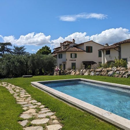 I Casciani Villa Montespertoli Eksteriør billede