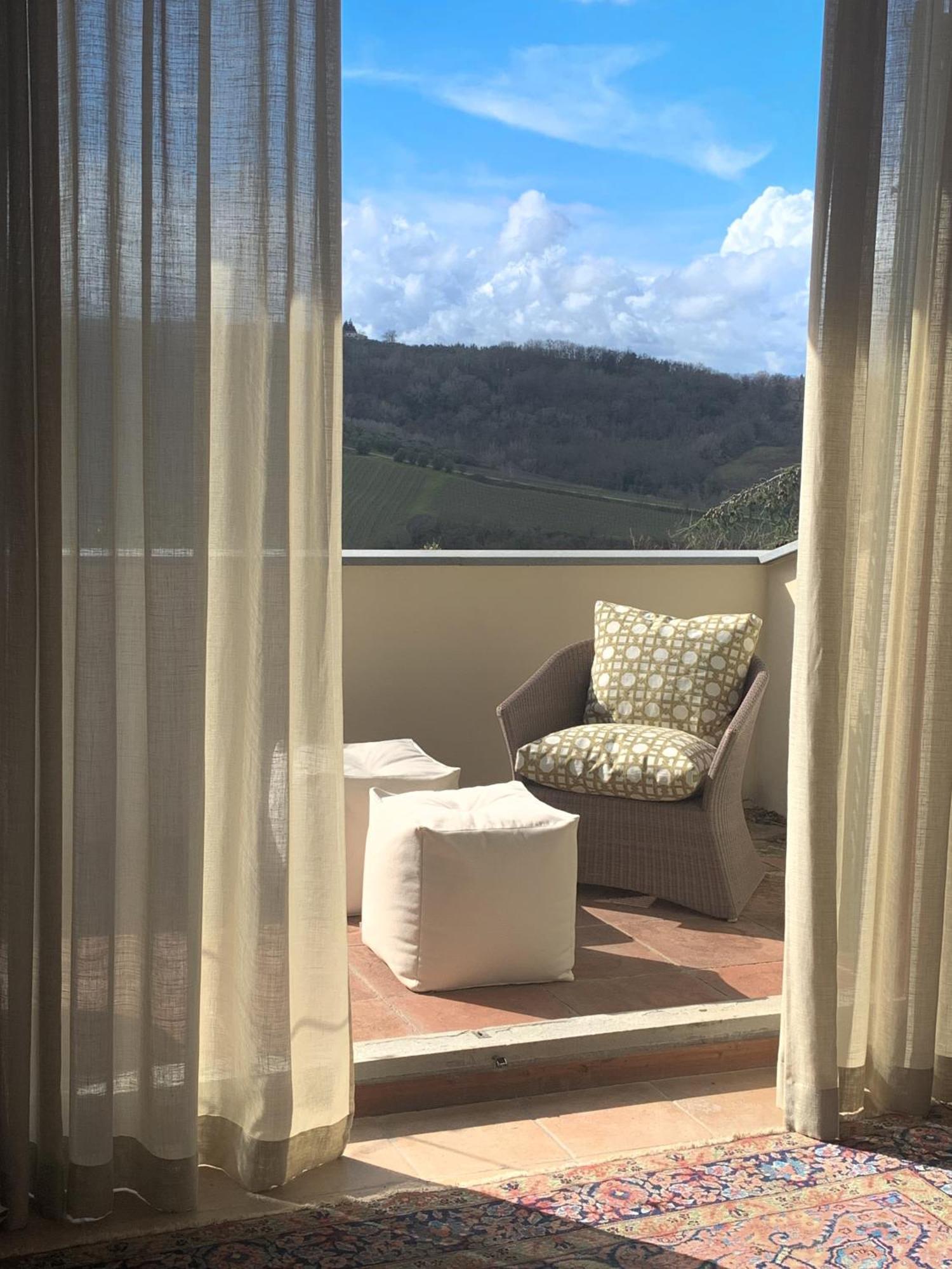 I Casciani Villa Montespertoli Eksteriør billede