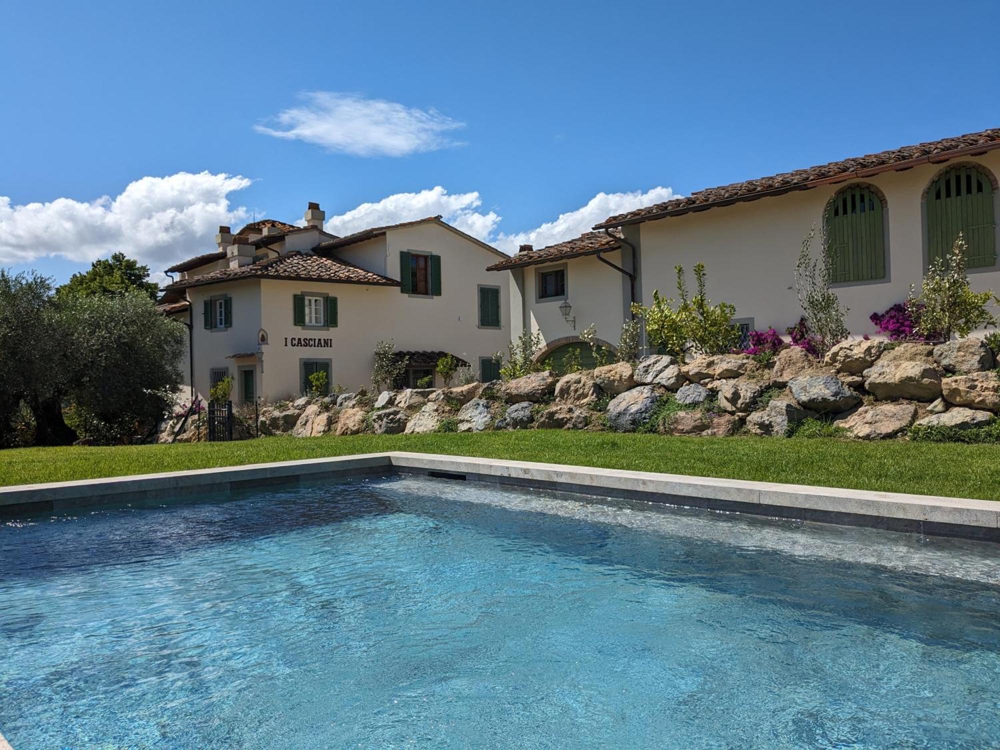 I Casciani Villa Montespertoli Eksteriør billede