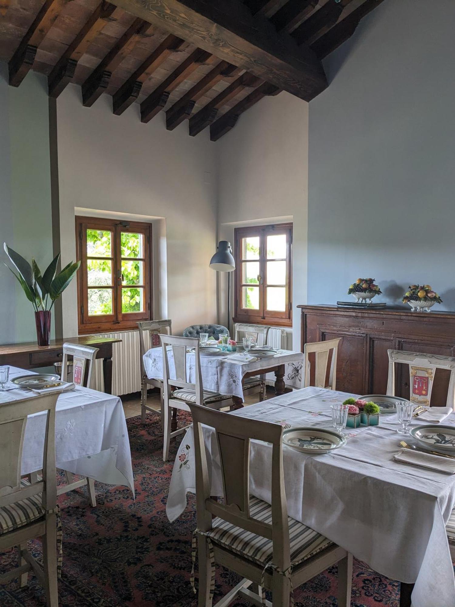 I Casciani Villa Montespertoli Eksteriør billede