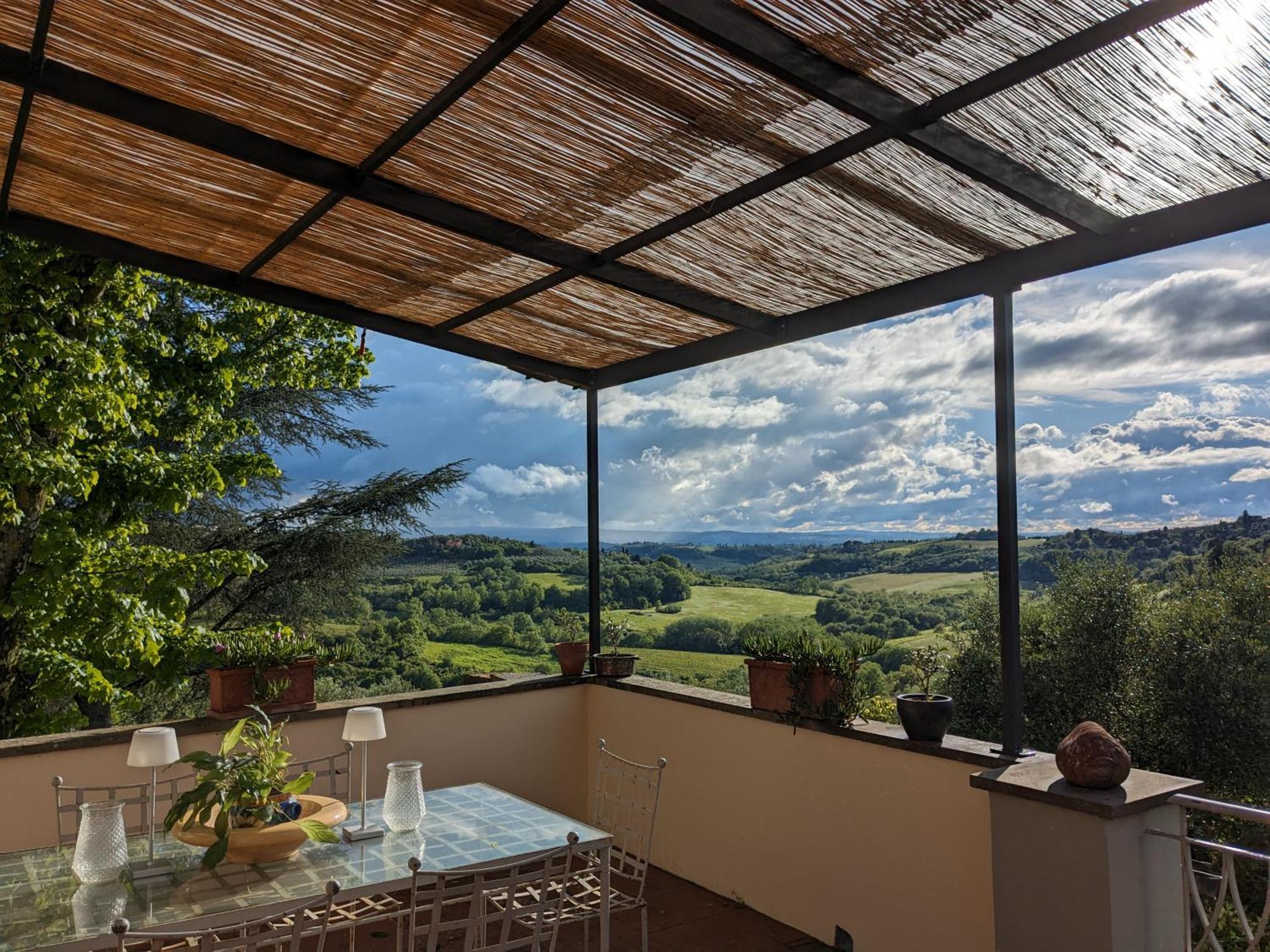 I Casciani Villa Montespertoli Eksteriør billede