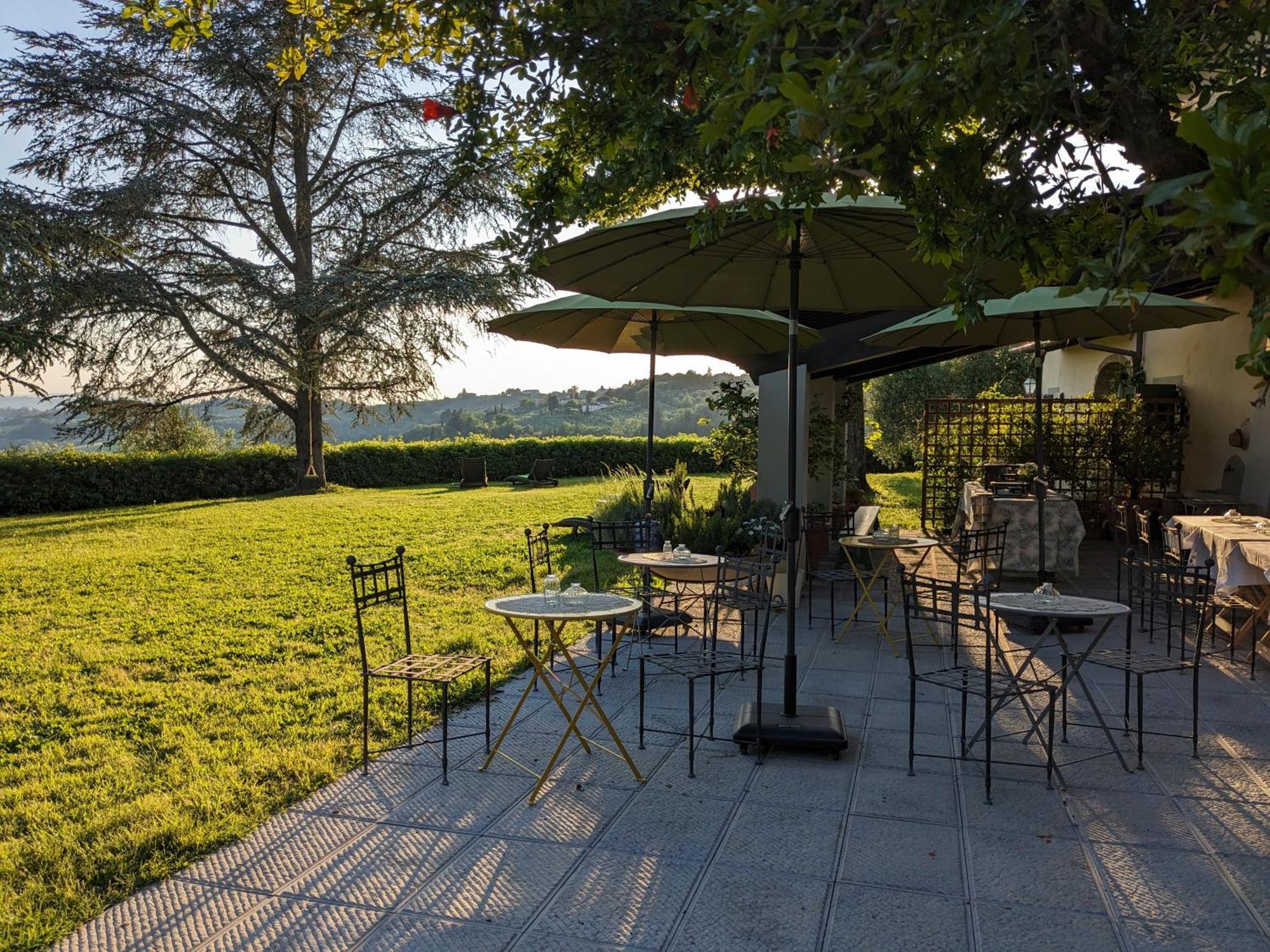 I Casciani Villa Montespertoli Eksteriør billede