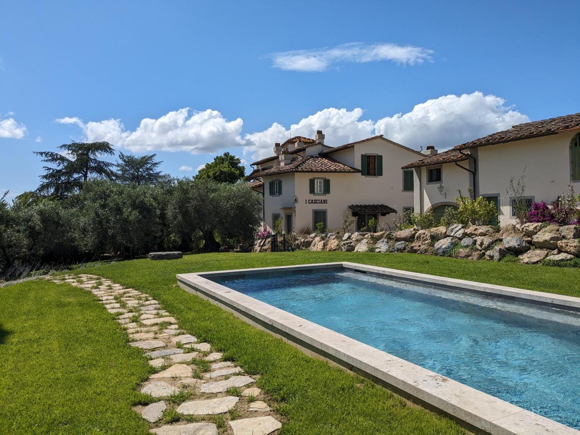 I Casciani Villa Montespertoli Eksteriør billede