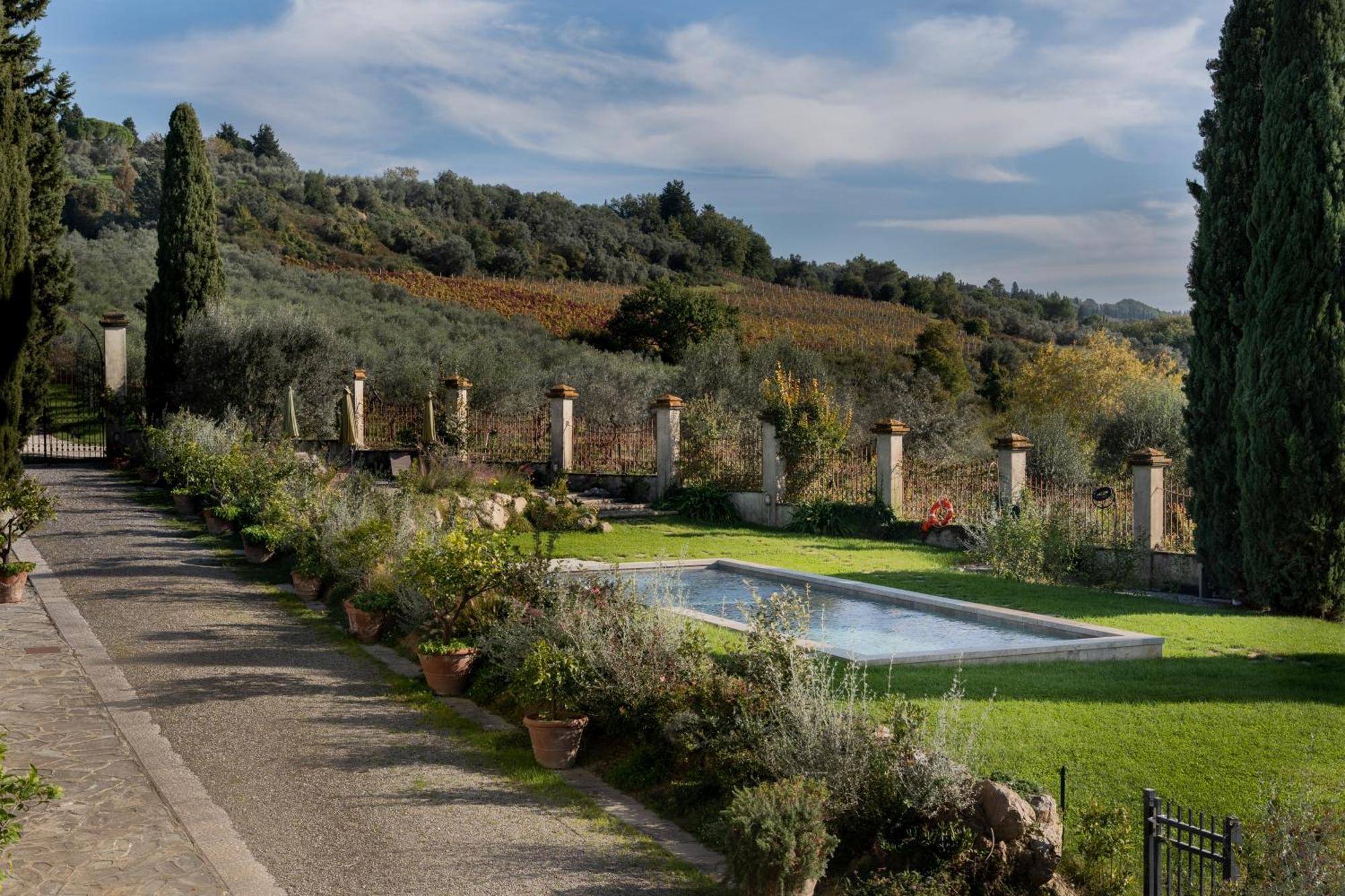 I Casciani Villa Montespertoli Eksteriør billede