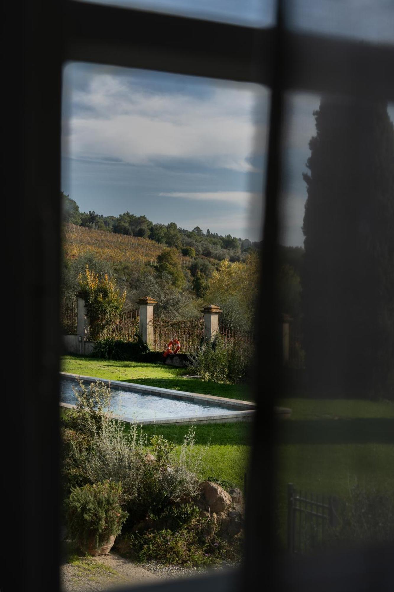I Casciani Villa Montespertoli Eksteriør billede